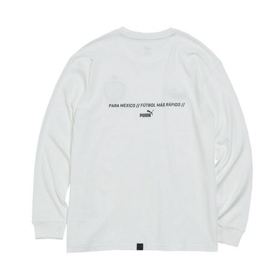 プーマ（PUMA）（メンズ）サッカーウェア ロンT パラメヒコ PM 長袖Tシャツ 705638