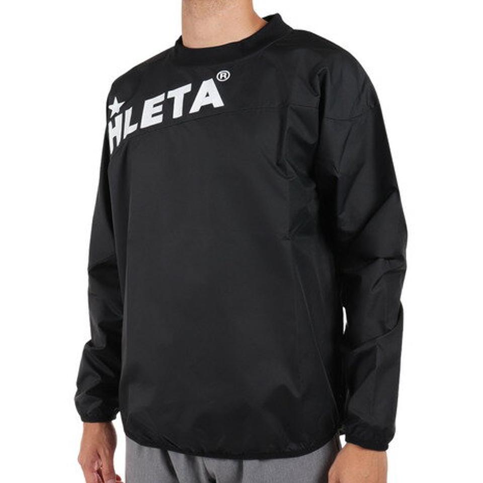 【10％OFFクーポン対象！9/21まで】アスレタ（ATHLETA）（メンズ）サッカー フットサルウェア ピステシャツ XE-428 BLK
