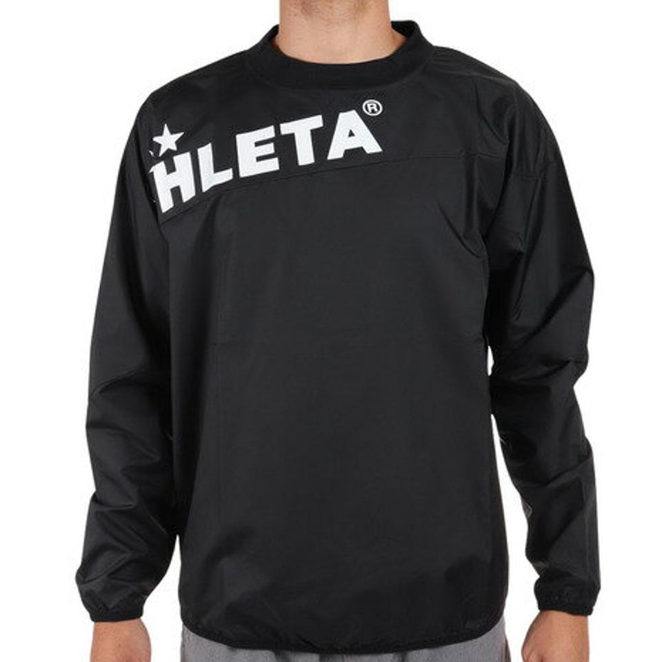 【10％OFFクーポン対象！9/21まで】アスレタ（ATHLETA）（メンズ）サッカー フットサルウェア ピステシャツ XE-428 BLK