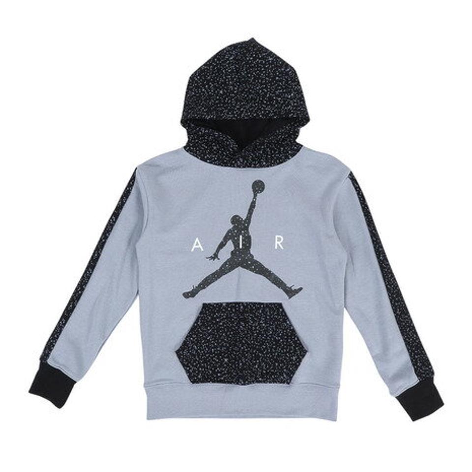 ジョーダン（JORDAN）（キッズ）AIR SPECKLE FT プルオーバーフーディ 95B781-G5Q