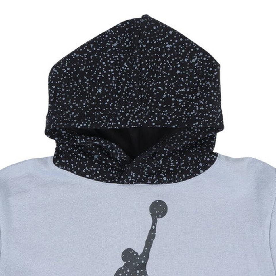 ジョーダン（JORDAN）（キッズ）AIR SPECKLE FT プルオーバーフーディ 95B781-G5Q