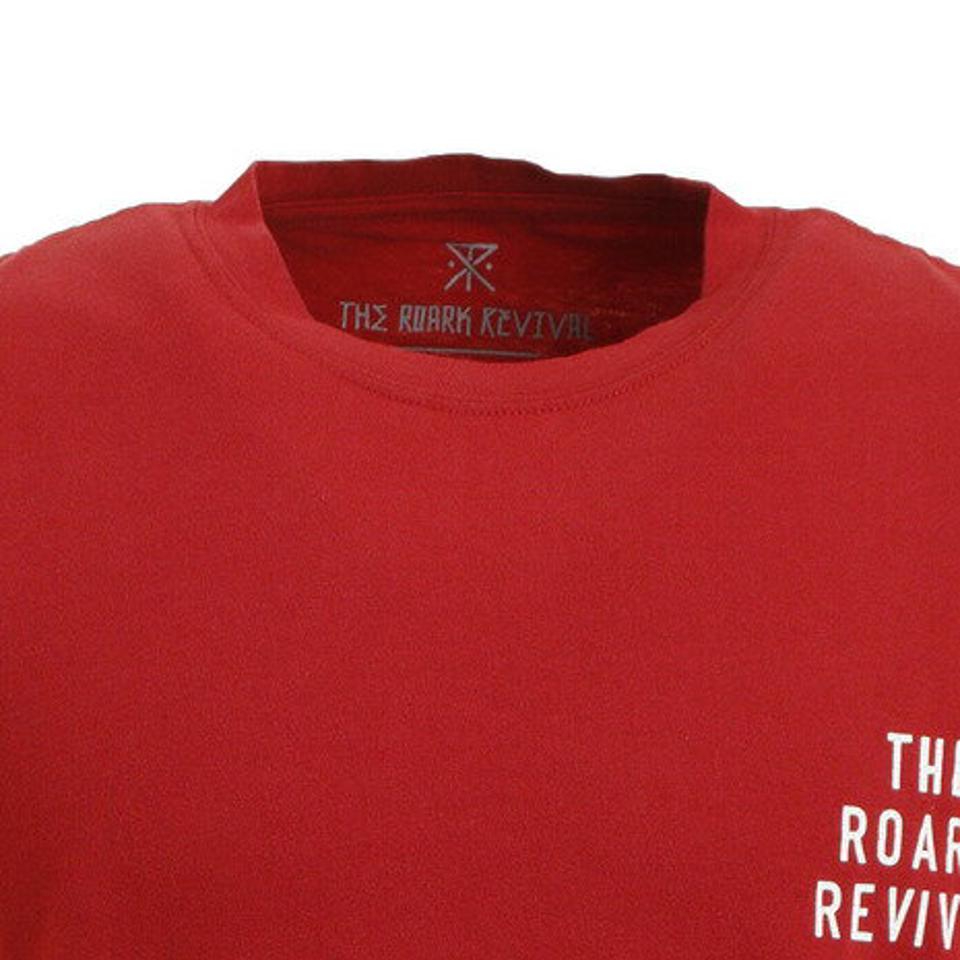 ロアークリバイバル（ROARK REVIVAL）（メンズ）COMPANY OF WAYWARD Tシャツ RTJD601-RED