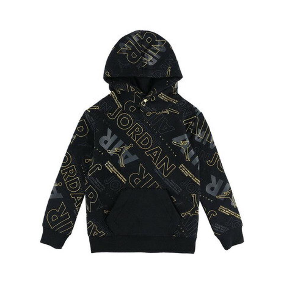 ジョーダン（JORDAN）（キッズ）ジュニア HOLIDAY SHINE AIR AOP プルオーバー フーディ 85C017-023