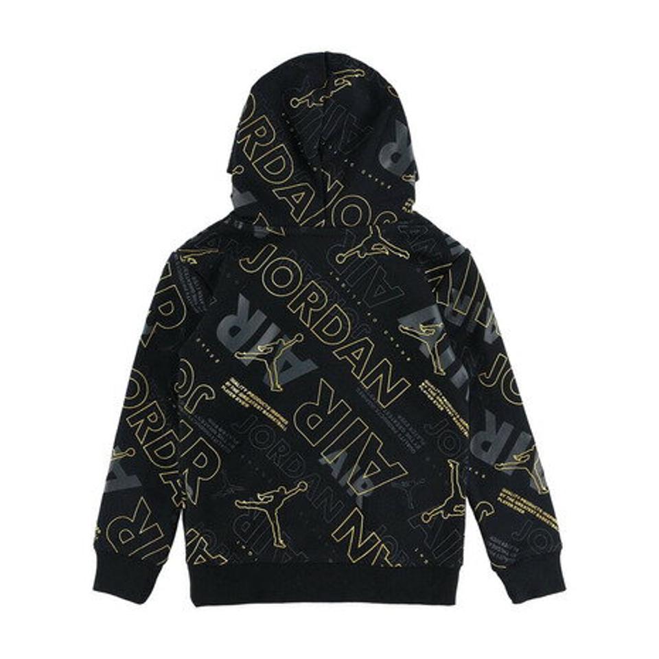 ジョーダン（JORDAN）（キッズ）ジュニア HOLIDAY SHINE AIR AOP プルオーバー フーディ 85C017-023