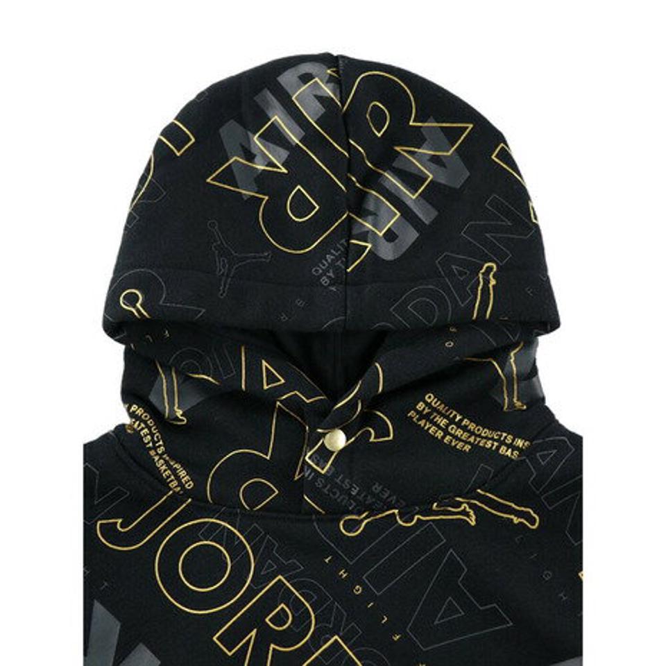 ジョーダン（JORDAN）（キッズ）ジュニア HOLIDAY SHINE AIR AOP プルオーバー フーディ 85C017-023