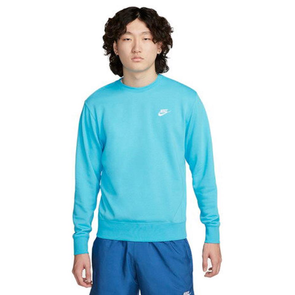【スポーツデー エントリーでP5倍！4/3 9:59迄】ナイキ（NIKE）（メンズ）プルオーバー トレーナー 長袖 クラブ フレンチテリー クルー シャツ BV2667-416