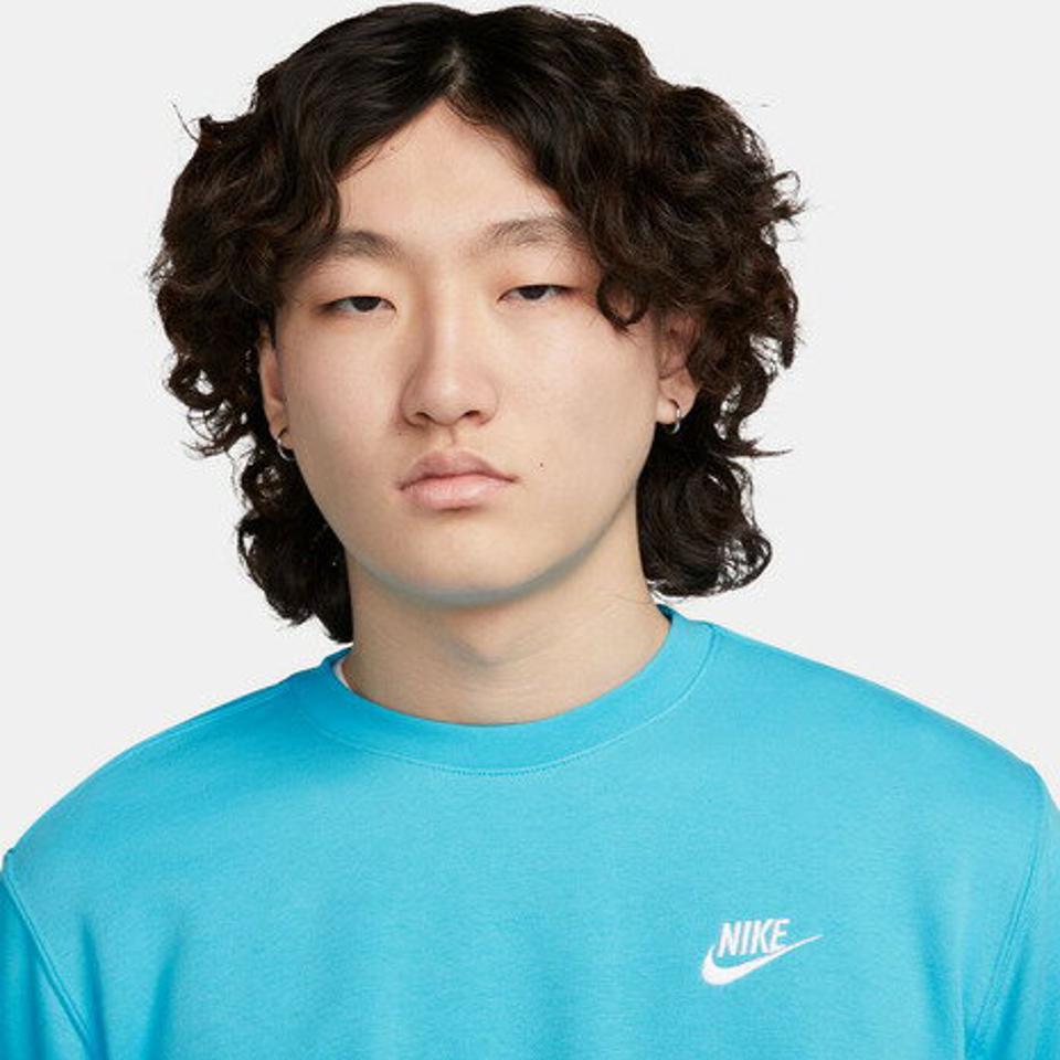 【スポーツデー エントリーでP5倍！4/3 9:59迄】ナイキ（NIKE）（メンズ）プルオーバー トレーナー 長袖 クラブ フレンチテリー クルー シャツ BV2667-416