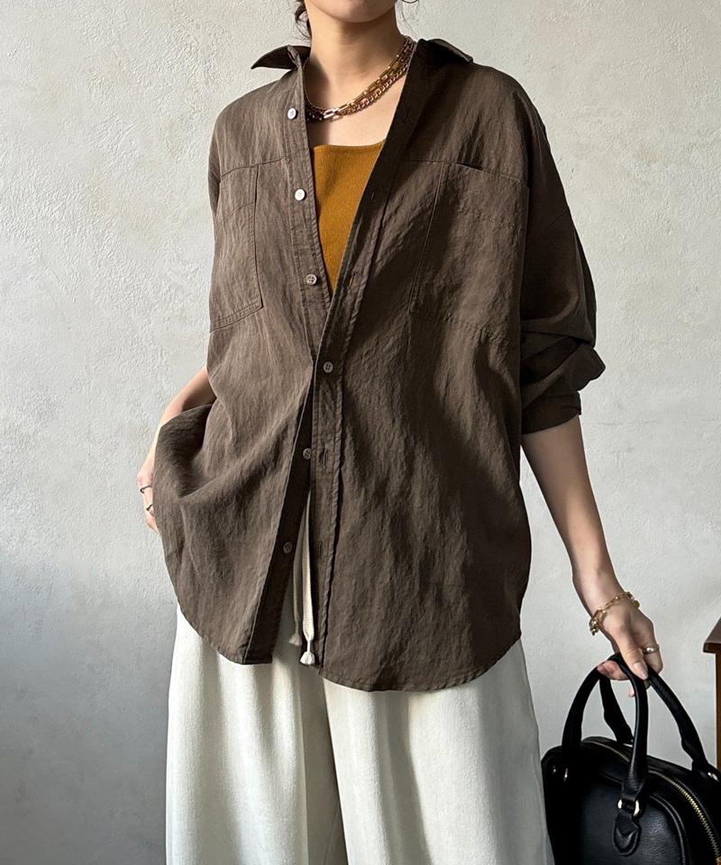 【完売カラー再追加！】スクエアニットタンク