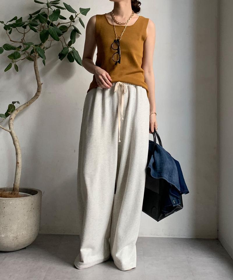 【完売カラー再追加！】スクエアニットタンク