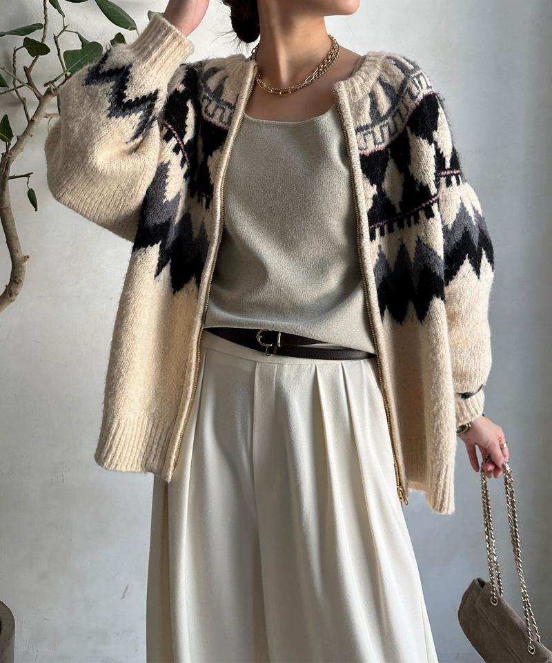 【完売カラー再追加！】スクエアニットタンク