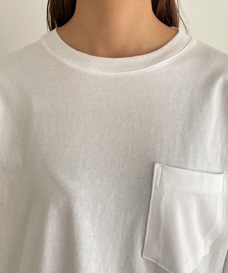 【ユニセックス】RED CHOP WORKS(レッドチョップワークス)"pier45"ロングTシャツ