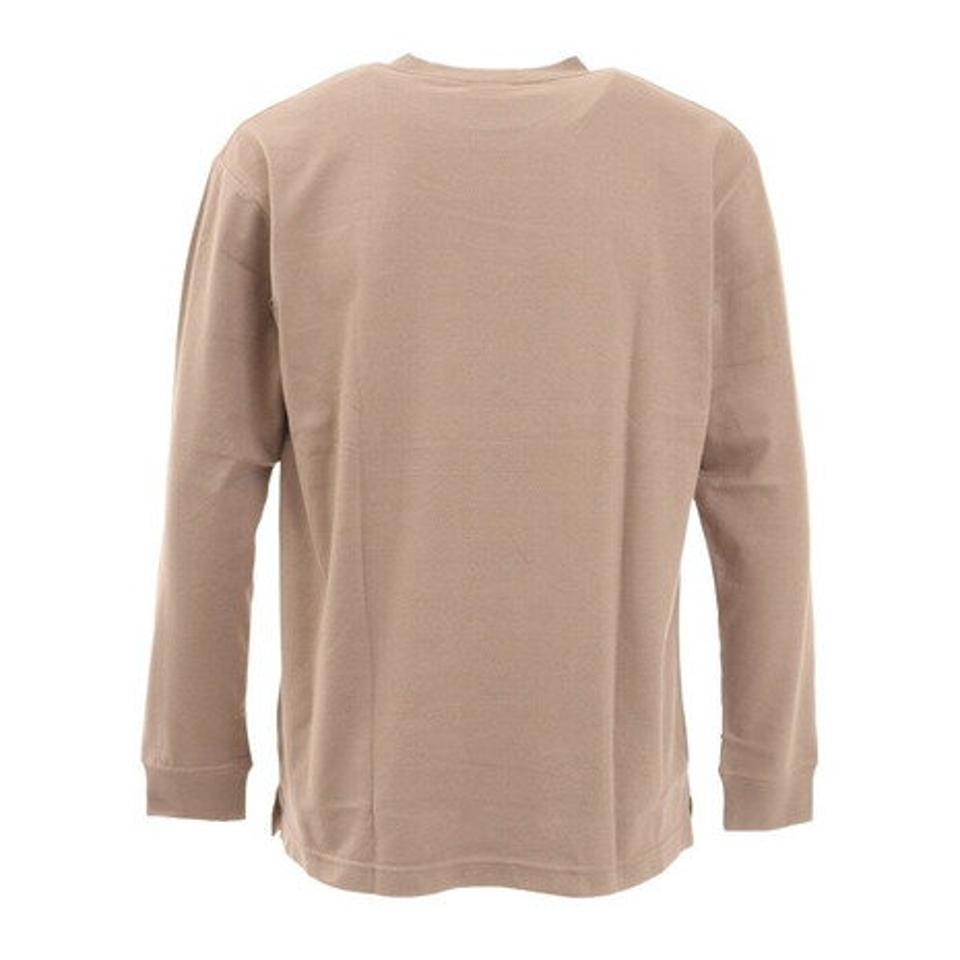コンバース（CONVERSE）（メンズ）クルーネックロングスリーブTシャツ CA212383L-3200