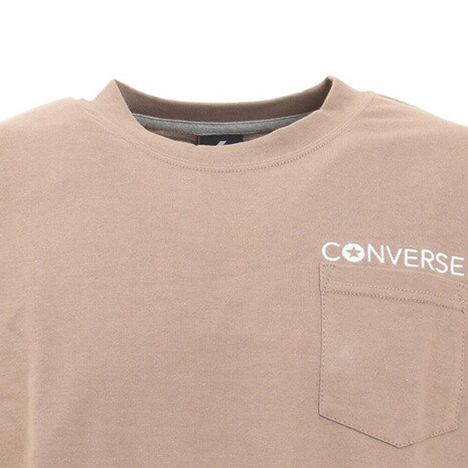 コンバース（CONVERSE）（メンズ）クルーネックロングスリーブTシャツ CA212383L-3200