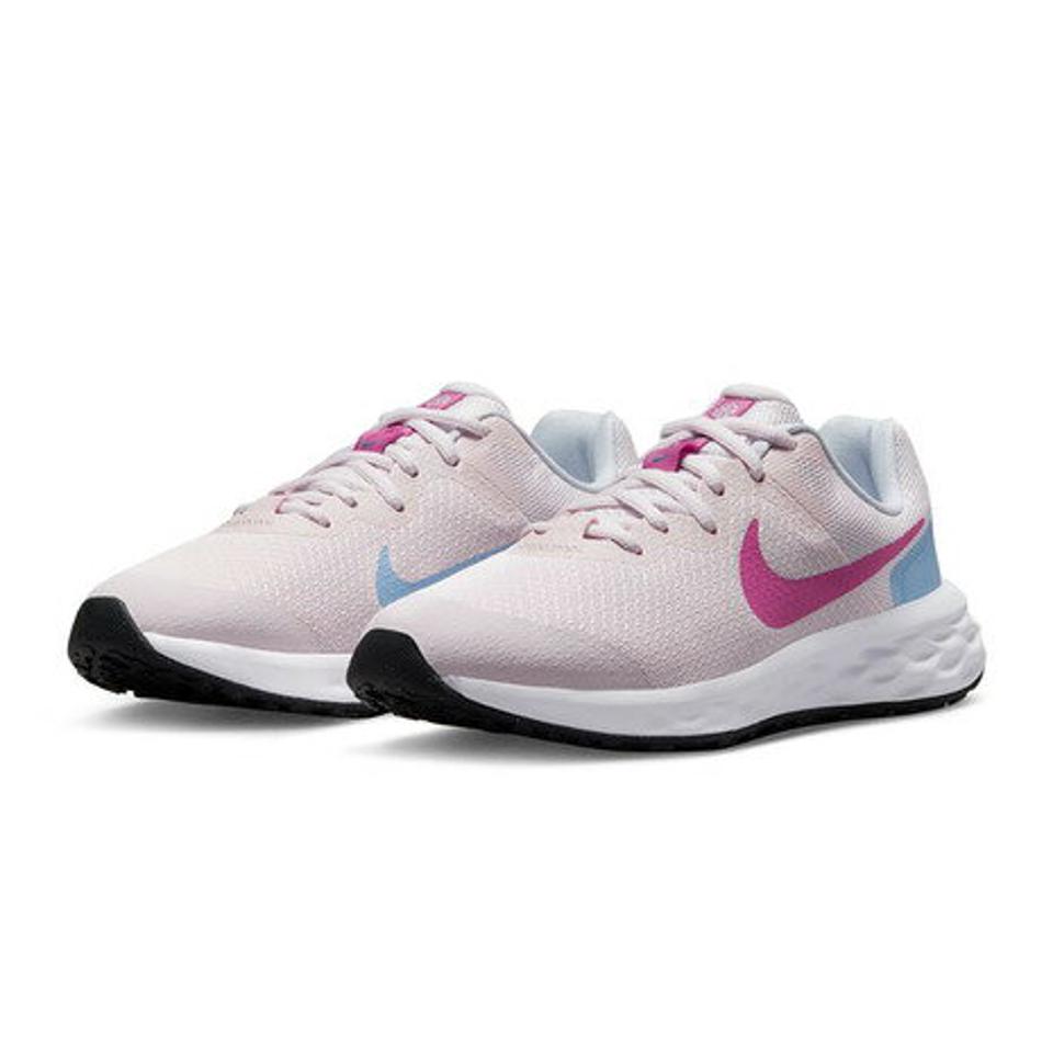 ナイキ（NIKE）（キッズ）ジュニアスポーツシューズ レボリューション 6 NN GS DD1096-600