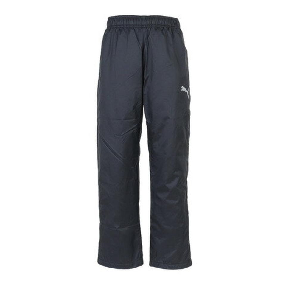 【15%OFFクーポン対象!3/28まで】プーマ(PUMA)(キッズ)裏トリコット ウーブンパンツ B 672966 01 BLK