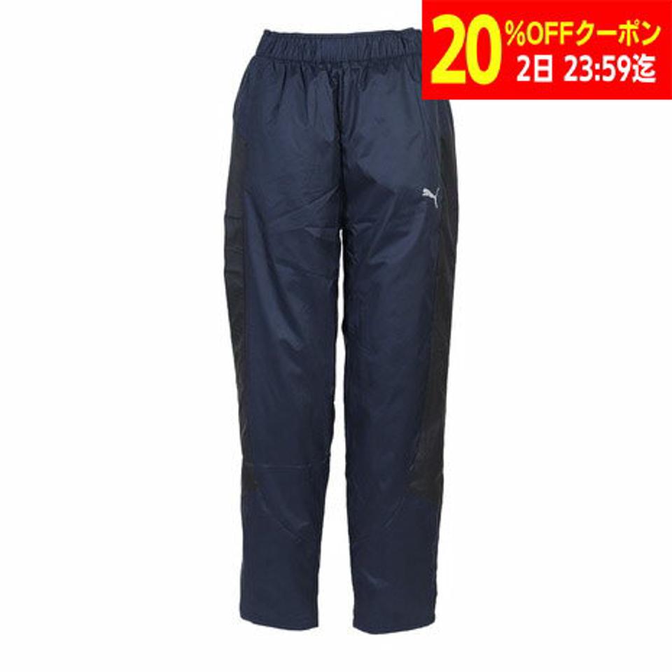 プーマ(PUMA)(レディース)裏トリコットウーブンパンツ W 672964