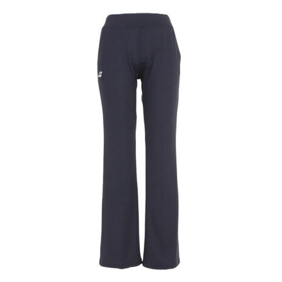 バボラ(BABOLAT)(レディース)テニスウェア レディース PURE フィットパンツ BWT2273 NV ストレッチ