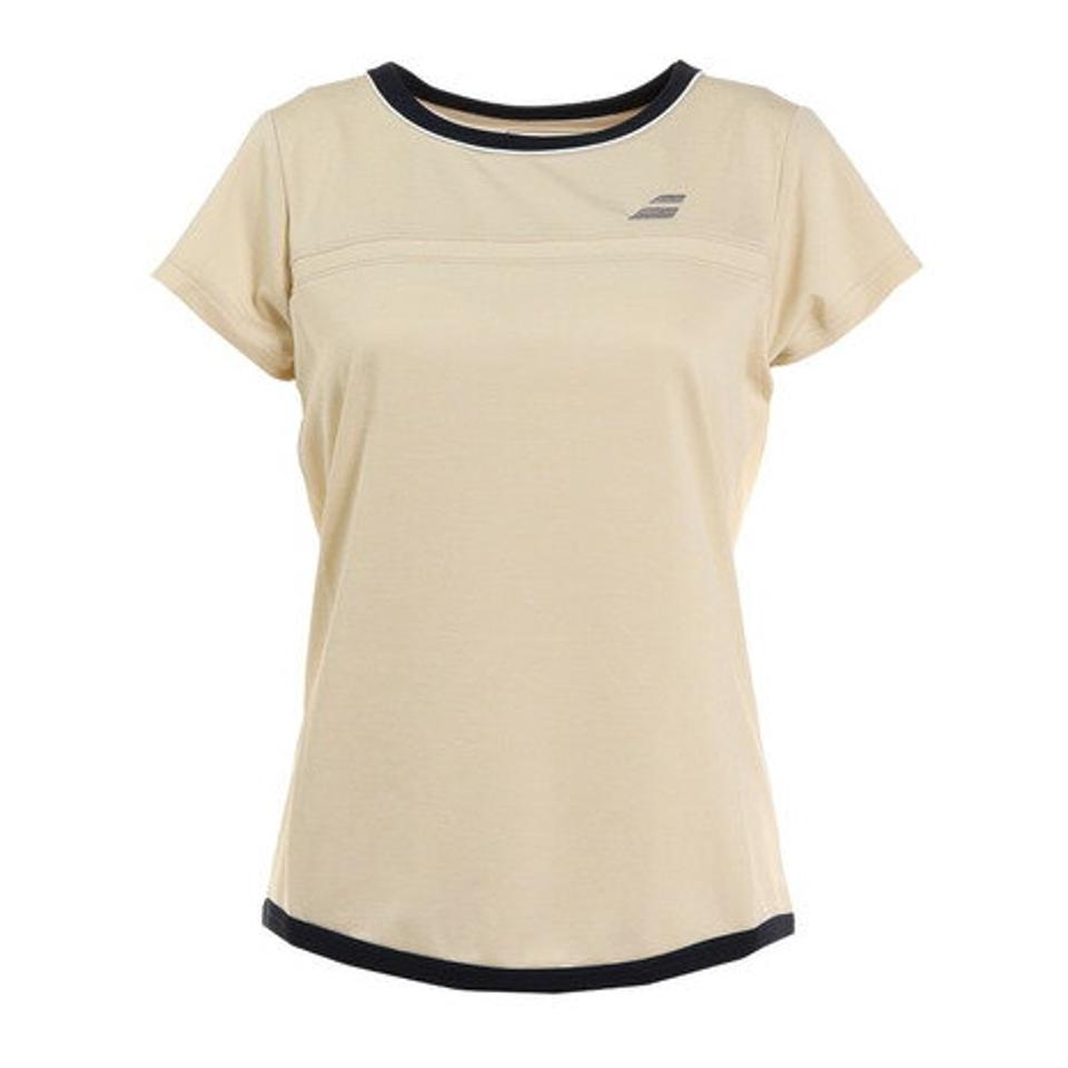 バボラ（BABOLAT） テニスウェア レディース PURE SHORT SLEEVE SHIRT BWP2575 BG （レディース）
