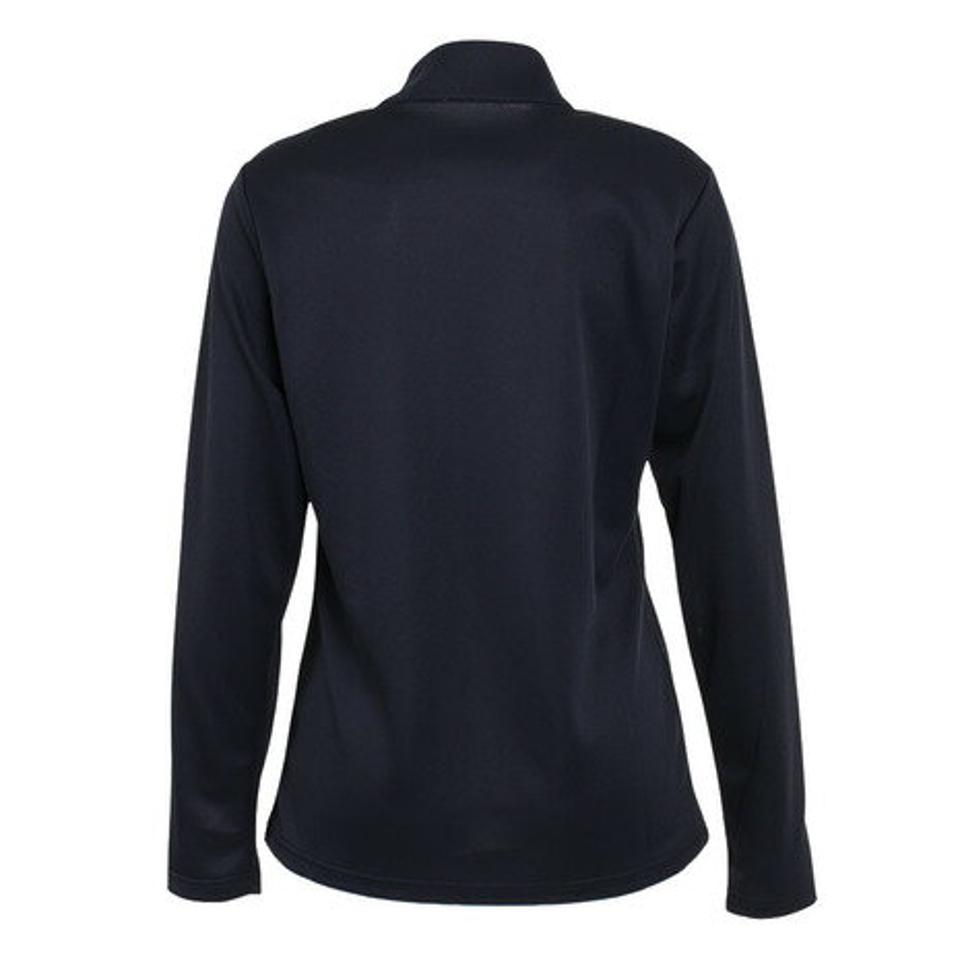 バボラ（BABOLAT）（レディース）テニスウェア レディース PURE LONG SLEEVE SHIRT BWG2376 NV 長袖 吸汗速乾 UVケア