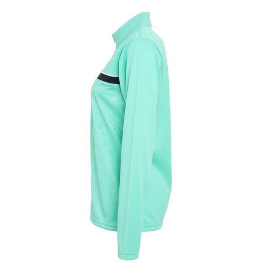 バボラ（BABOLAT）（レディース）テニスウェア レディース PURE LONG SLEEVE SHIRT BWG2376 GR 長袖 吸汗速乾 UVケア