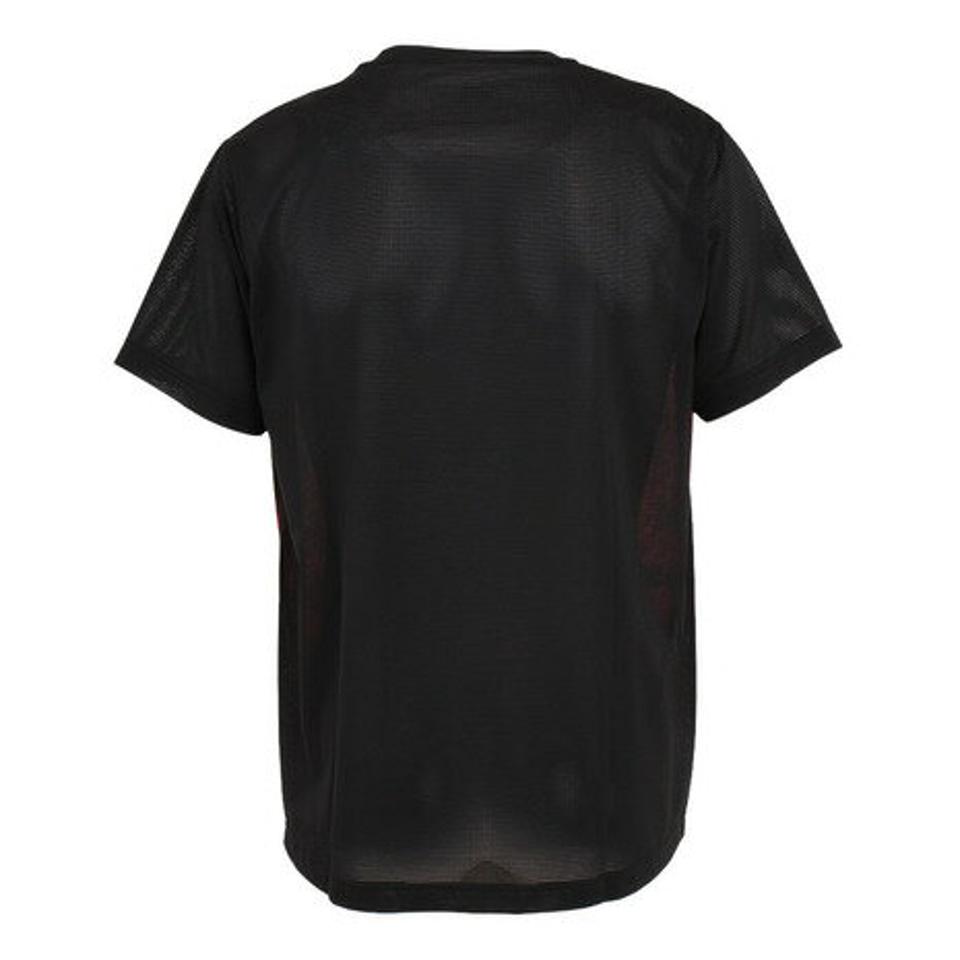 バボラ（BABOLAT）（メンズ）テニスウェア PURE SHORT SLEEVE SHIRT BUP2555 RD