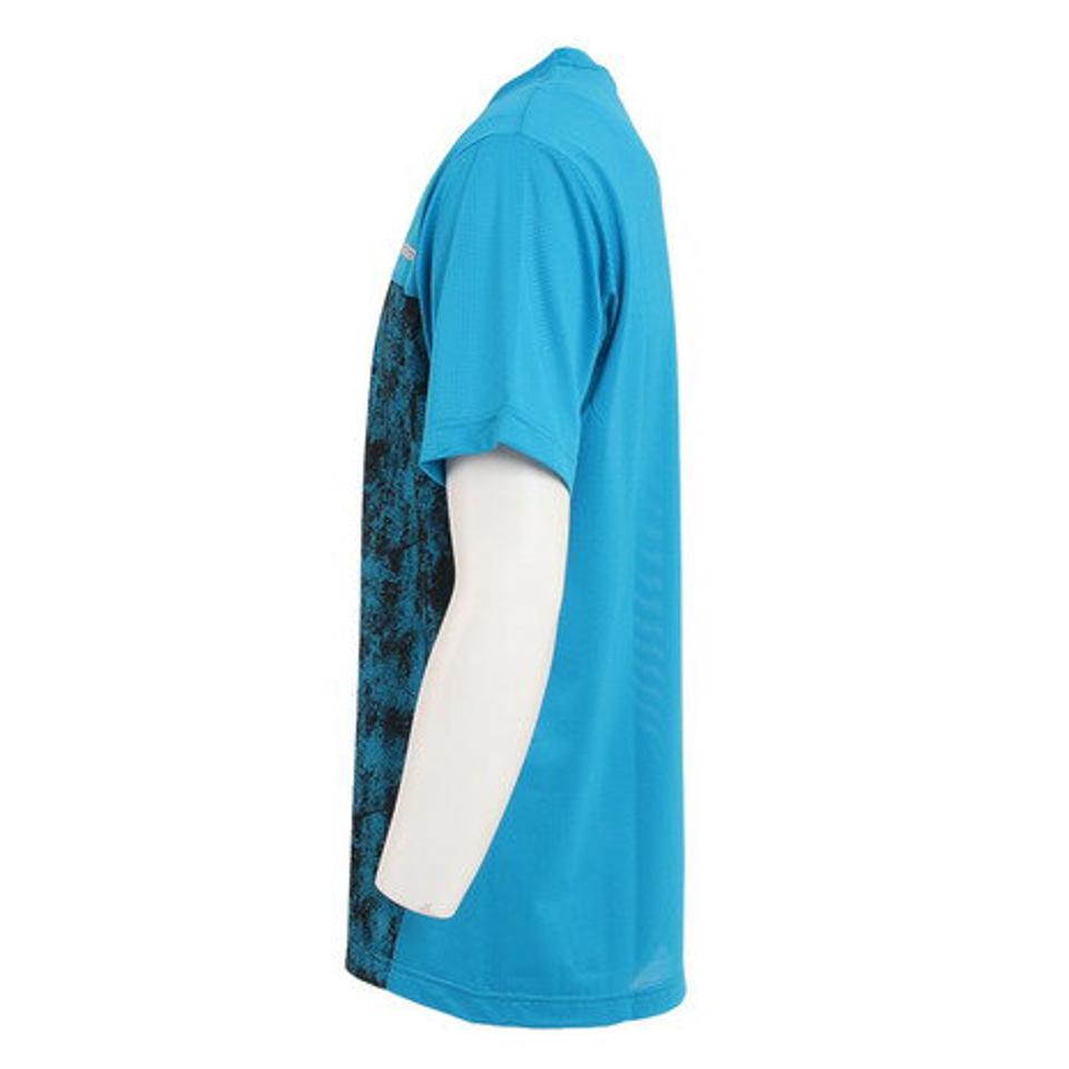 バボラ（BABOLAT）（メンズ）テニスウェア PURE SHORT SLEEVE SHIRT BUP2555 BL