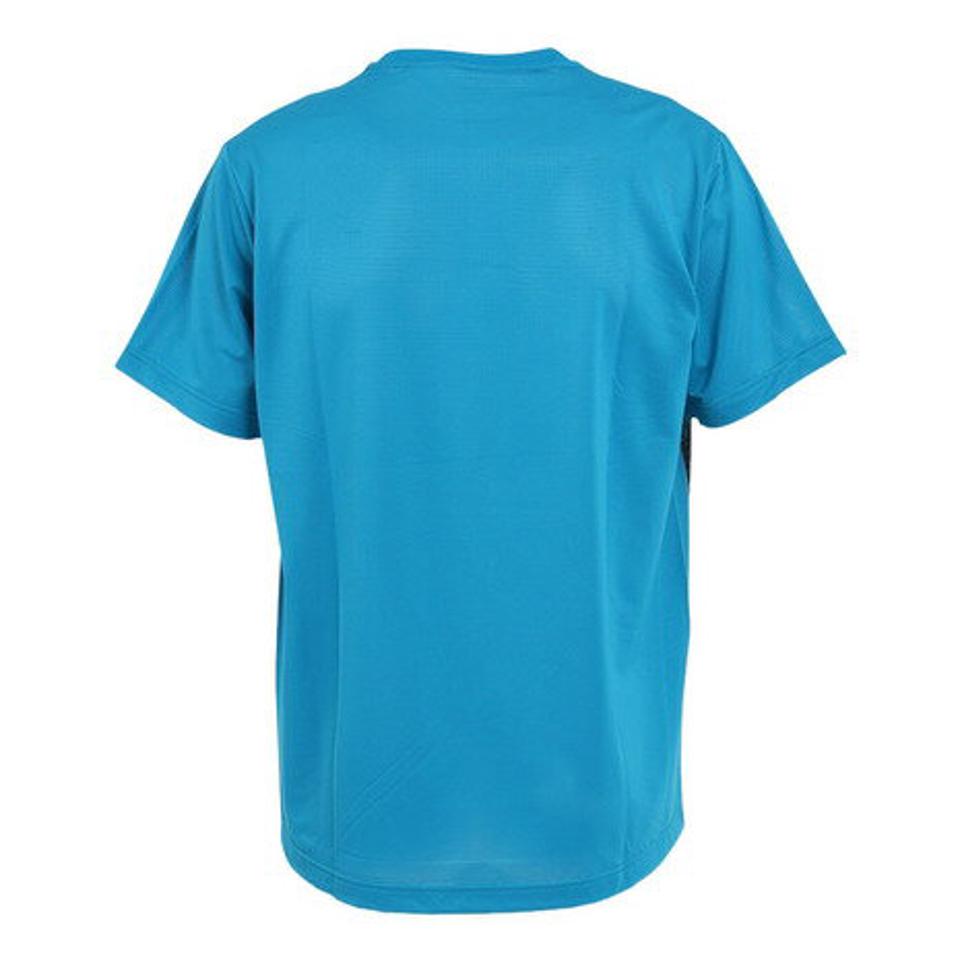 バボラ（BABOLAT）（メンズ）テニスウェア PURE SHORT SLEEVE SHIRT BUP2555 BL