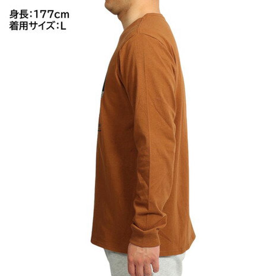 【2点10%OFFクーポン対象！8/10まで】ハーレー（HURLEY）（メンズ）長袖シャツ メンズ BORN FROM WATER MLS2100016-ABR