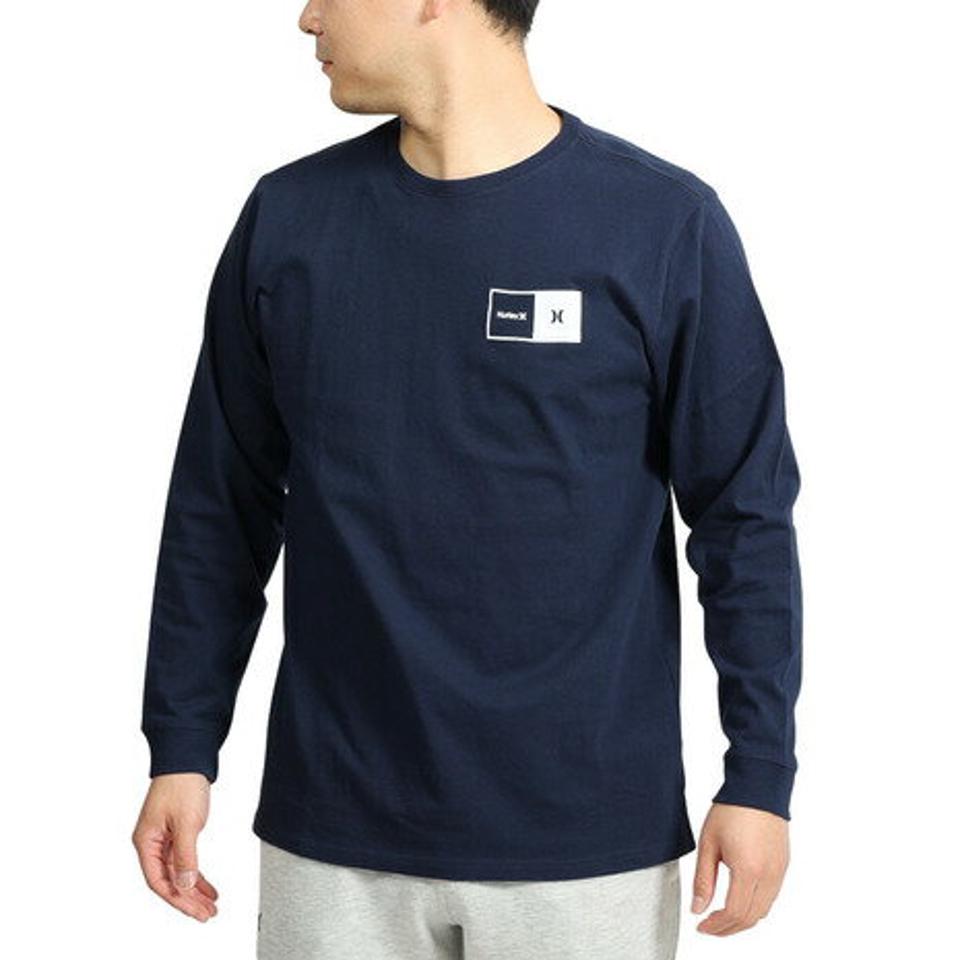 ハーレー（HURLEY）（メンズ）長袖Tシャツ MLS2100014-OBS