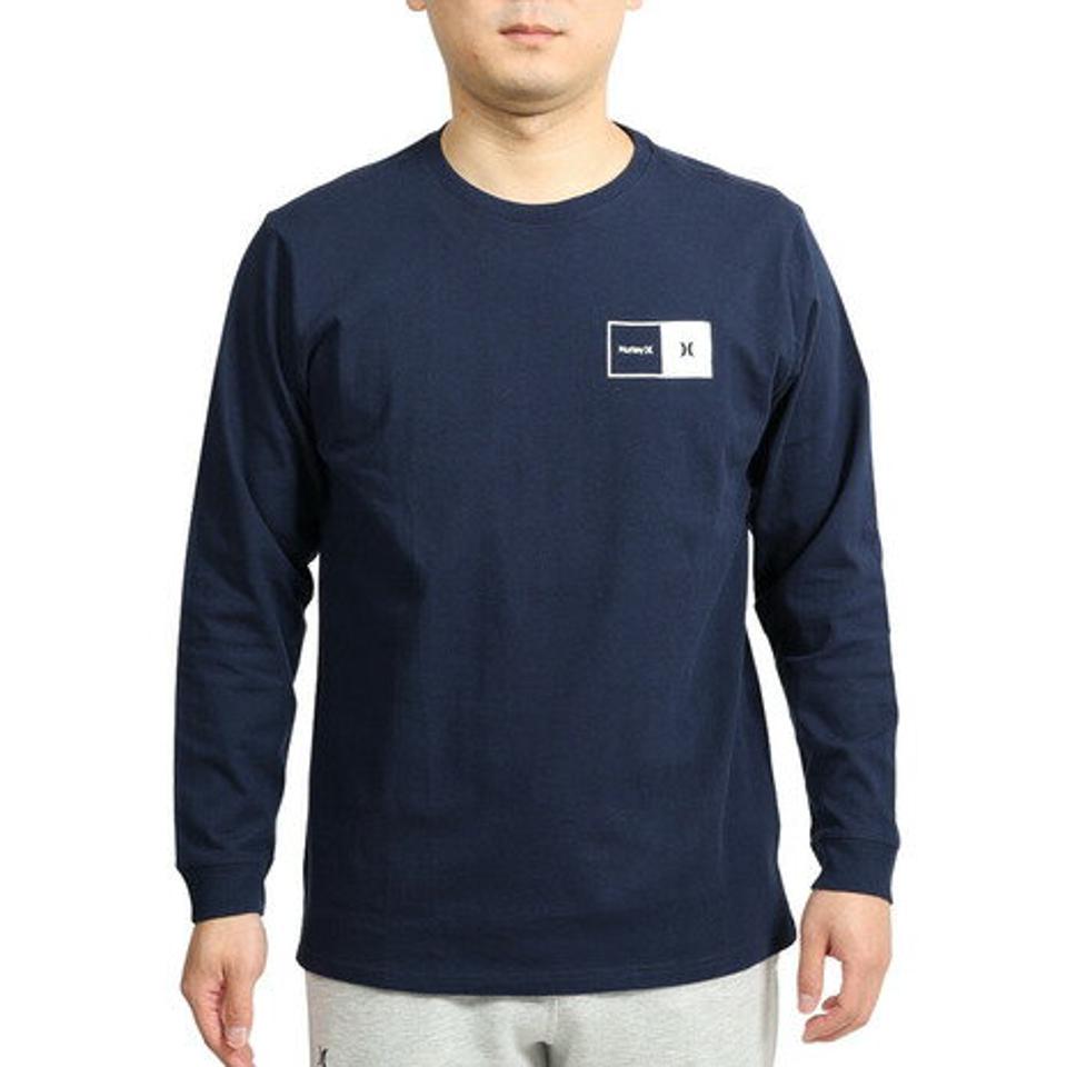 ハーレー（HURLEY）（メンズ）長袖Tシャツ MLS2100014-OBS