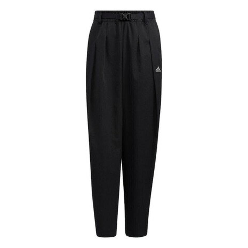 アディダス(adidas)(レディース)PRSVE ルーズフィット テーパード 9/10パンツ BT874-HM2778
