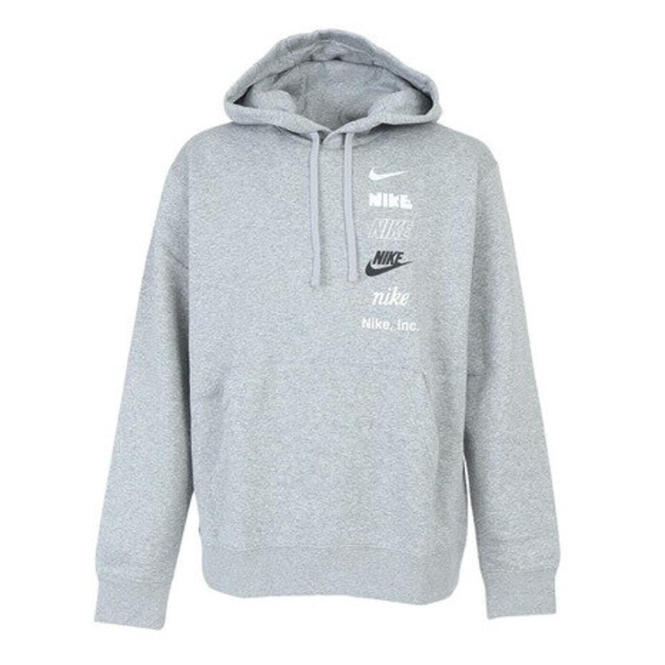 ナイキ（NIKE）（メンズ）クラブ フリース プルオーバー 長袖フーディー DX0784-063