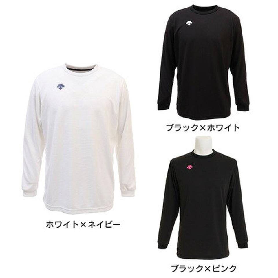 デサント（DESCENTE）（メンズ）バレーボールウェア スポーツウェア ワンポイントシャツ DVB-5216