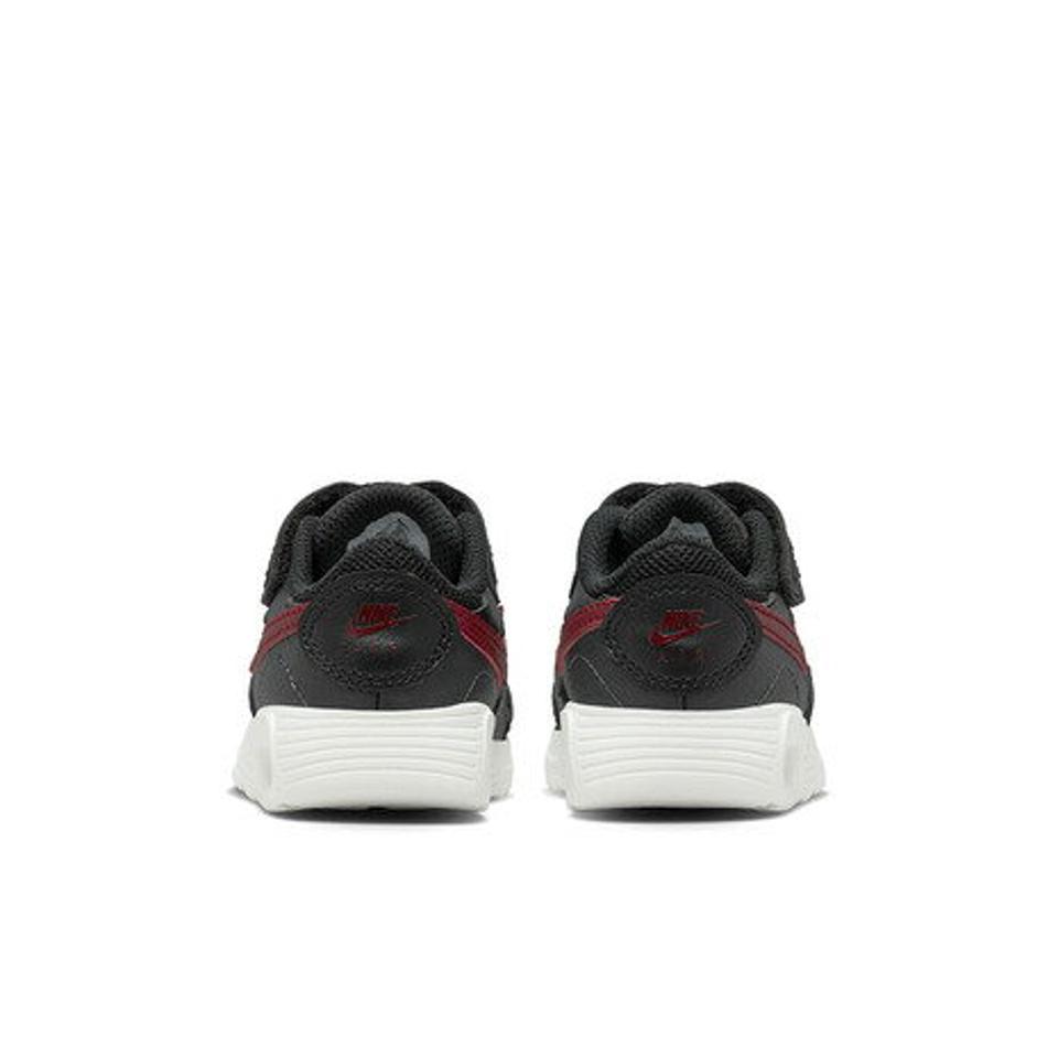 ナイキ（NIKE）（キッズ）ジュニアスニーカー 黒 エア マックス ブラック SC TDV CZ5361-009 スポーツシューズ ベルト付き マジックテープ 通園 通学