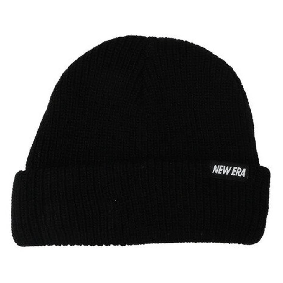 ニューエラ（NEW ERA）（メンズ、レディース）ニット帽 ソフト カフニット ショート 12854284
