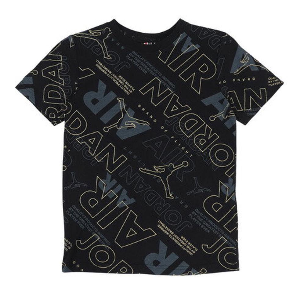 【9/10 24h限定 エントリー＆対象4店舗買い回りで最大P10倍！】ジョーダン（JORDAN）（キッズ）ジョーダン Golden Flight Printed Tシャツ 95C043-023