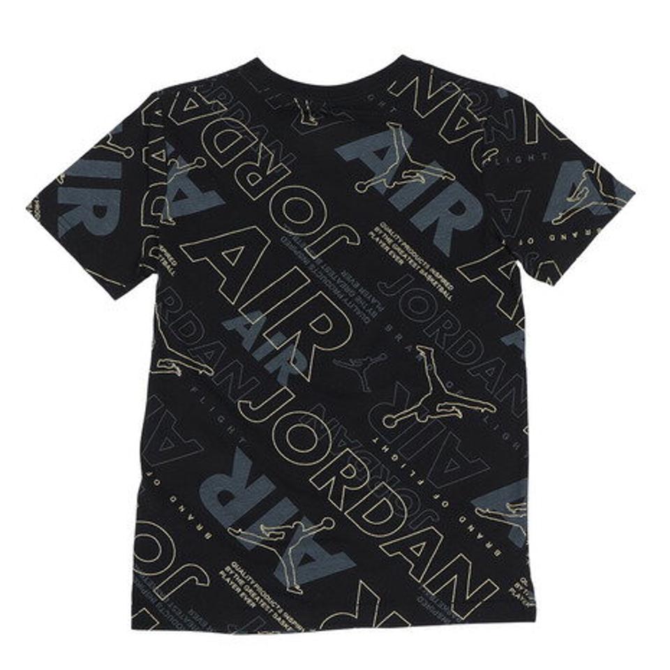 【9/10 24h限定 エントリー＆対象4店舗買い回りで最大P10倍！】ジョーダン（JORDAN）（キッズ）ジョーダン Golden Flight Printed Tシャツ 95C043-023