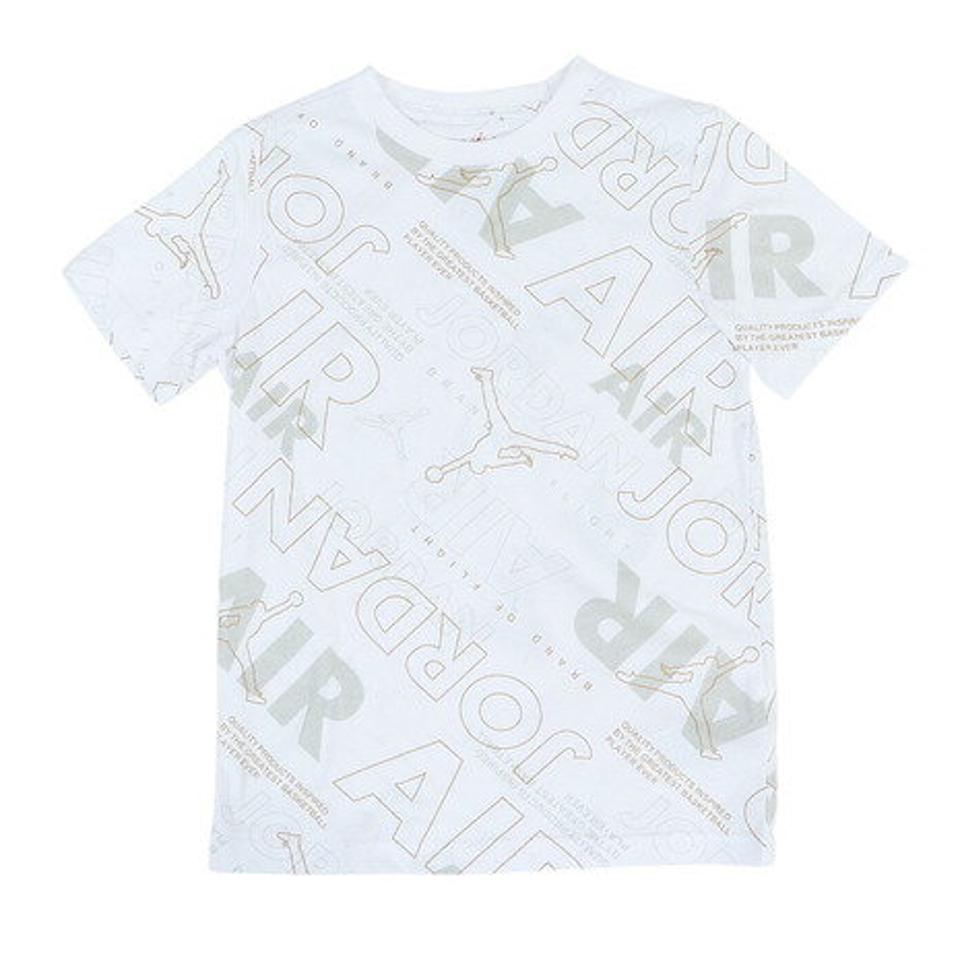 ジョーダン（JORDAN）（キッズ）半袖Tシャツ キッズ ジョーダン Golden Flight Printed 95C043-001