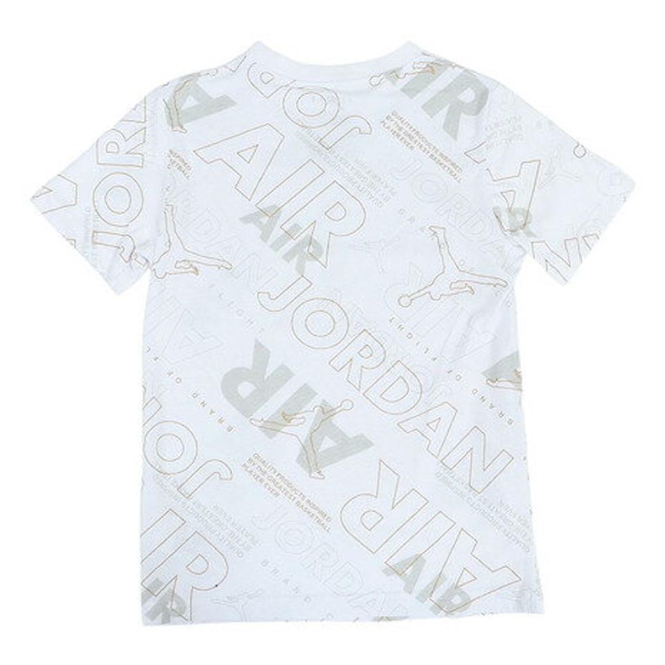 ジョーダン（JORDAN）（キッズ）半袖Tシャツ キッズ ジョーダン Golden Flight Printed 95C043-001