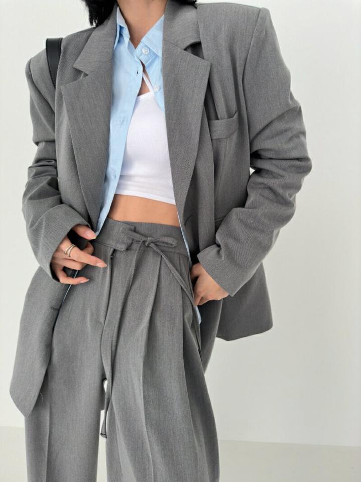 ウエストリボンタックスラックス・p001878 レディース 【pt】パンツ ロング丈 単色 無地 シンプル ベーシック ワイド スラックス 長ズボン ズボン フルレングス タック 秋 冬 カジュアル 韓国ファッション MKT