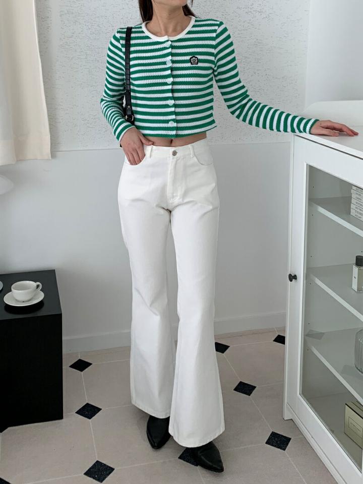 【マラソン特価】コットンハイウエストフレアパンツ・p001868 レディース 【pt】パンツ ロング丈 単色 無地 シンプル ベーシック 長ズボン ズボン コットン 綿 ハイウエスト フレア カジュアル かわいい 可愛い 春 夏 秋 冬 韓国ファッション MKT セール