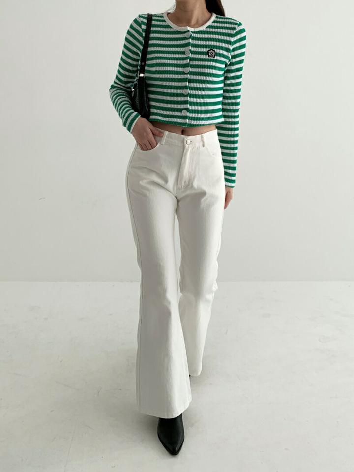 【マラソン特価】コットンハイウエストフレアパンツ・p001868 レディース 【pt】パンツ ロング丈 単色 無地 シンプル ベーシック 長ズボン ズボン コットン 綿 ハイウエスト フレア カジュアル かわいい 可愛い 春 夏 秋 冬 韓国ファッション MKT セール