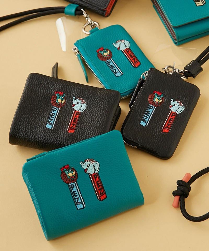 【PEZ(ペッツ) ×ear】WEB限定追加/牛革モバイルストラップショルダー