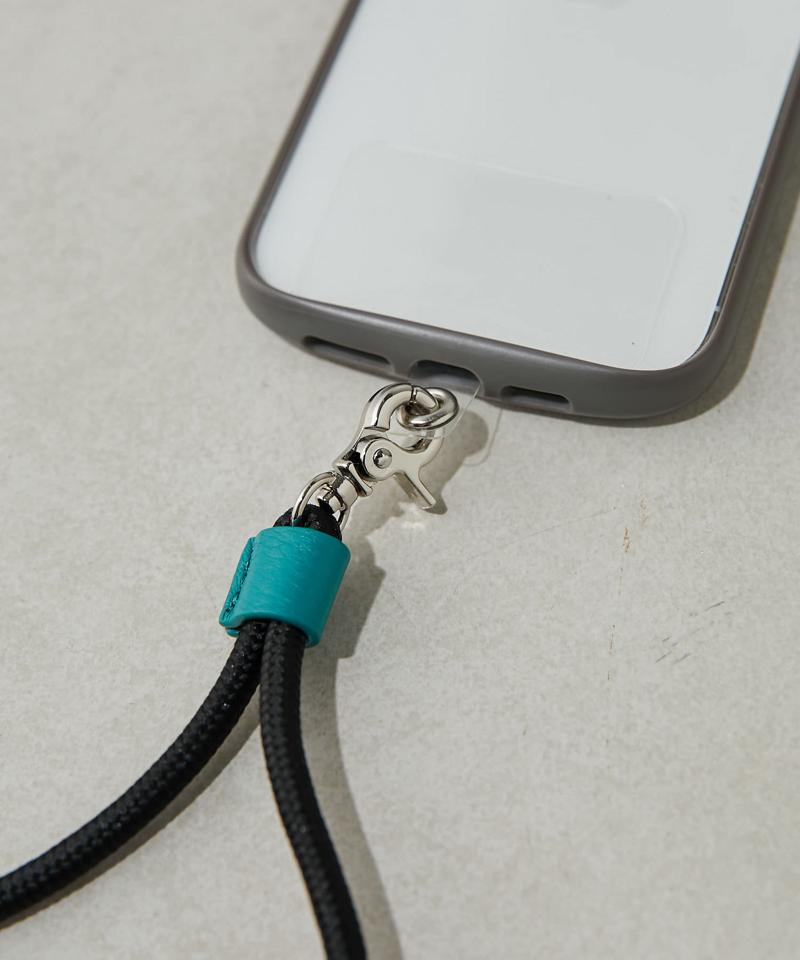 【PEZ(ペッツ) ×ear】WEB限定追加/牛革モバイルストラップショルダー