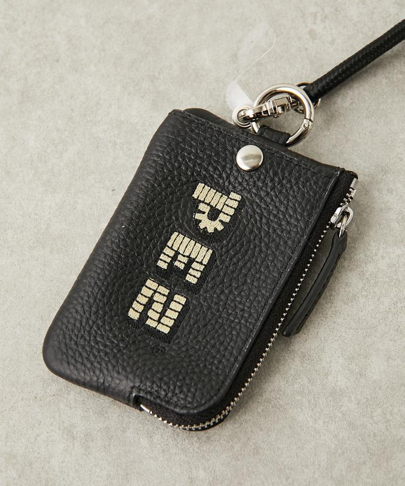 【PEZ(ペッツ) ×ear】WEB限定追加/牛革モバイルストラップショルダー