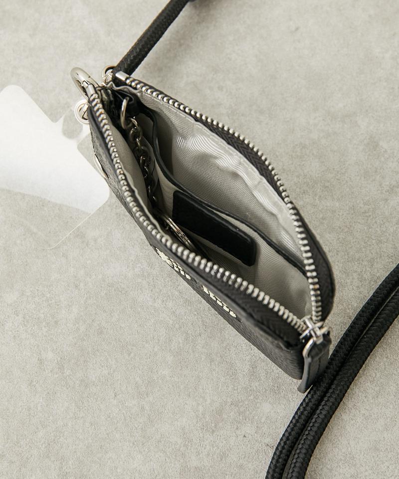 【PEZ(ペッツ) ×ear】WEB限定追加/牛革モバイルストラップショルダー