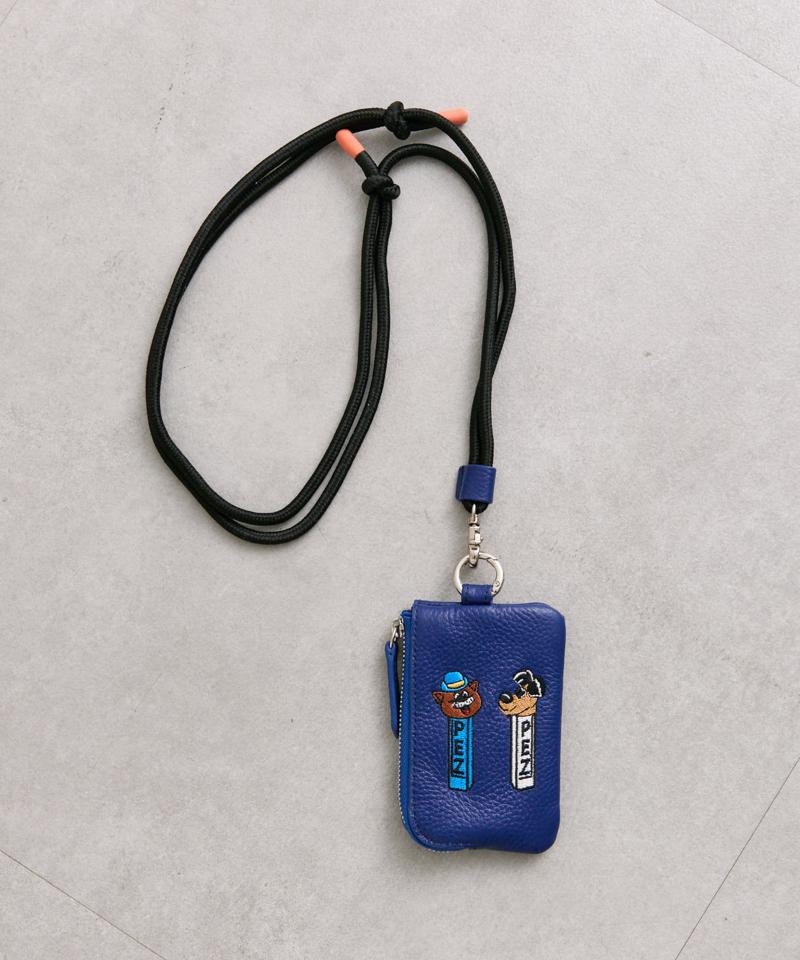 【PEZ(ペッツ) ×ear】WEB限定追加/牛革モバイルストラップショルダー
