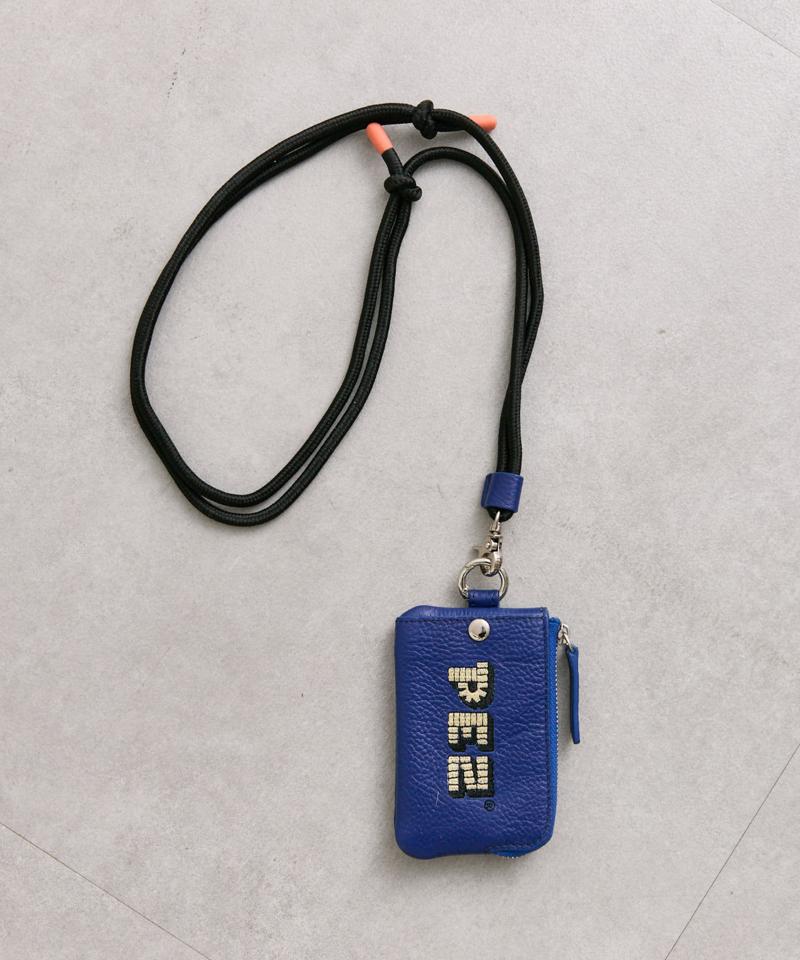 【PEZ(ペッツ) ×ear】WEB限定追加/牛革モバイルストラップショルダー