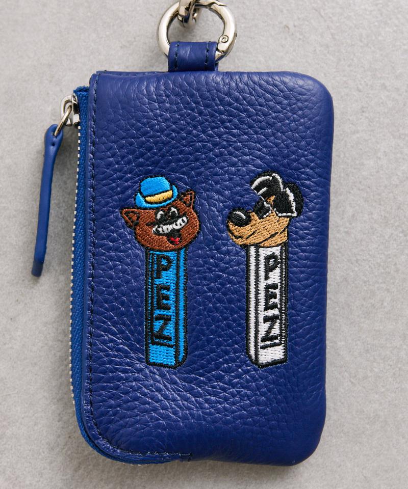【PEZ(ペッツ) ×ear】WEB限定追加/牛革モバイルストラップショルダー