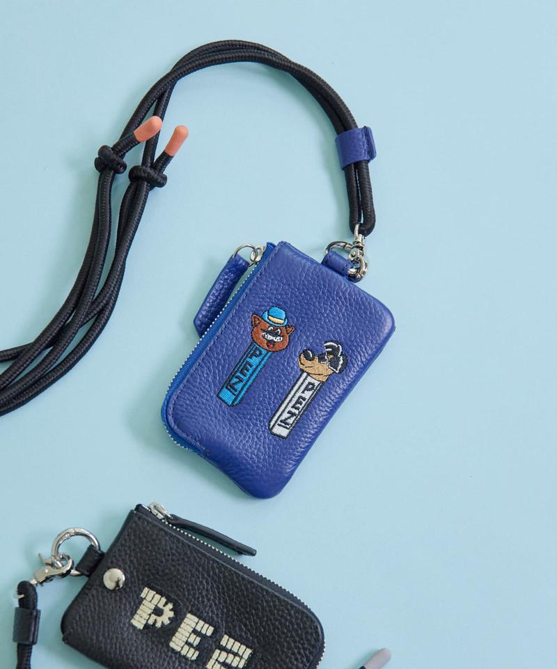 【PEZ(ペッツ) ×ear】WEB限定追加/牛革モバイルストラップショルダー